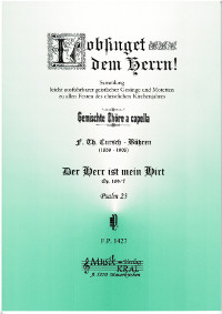 Der Herr ist mein Hirt, Psalm 23, op.169/7